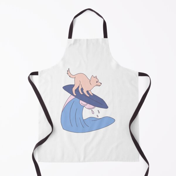 Item preview, Dog surfing on the wavess designed and sold by Kawabijutsu21.