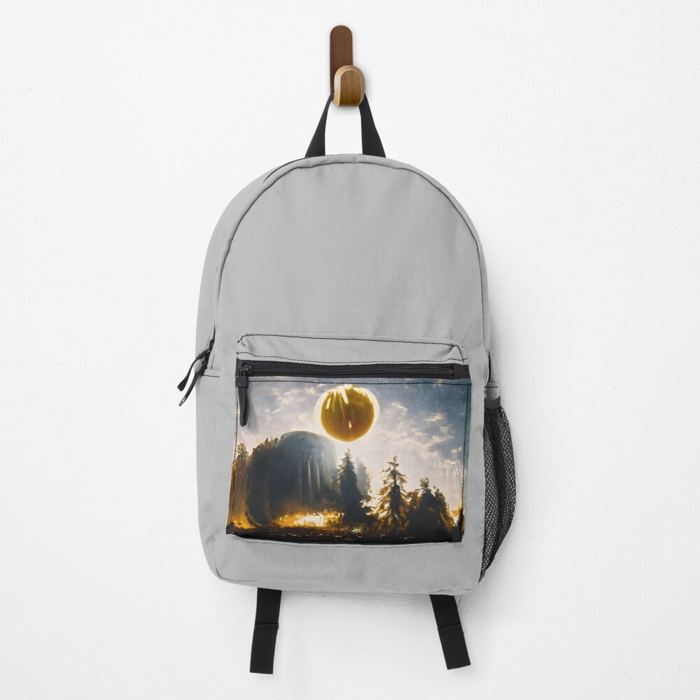 Item preview, Backpack designed and sold by fizzribbit.