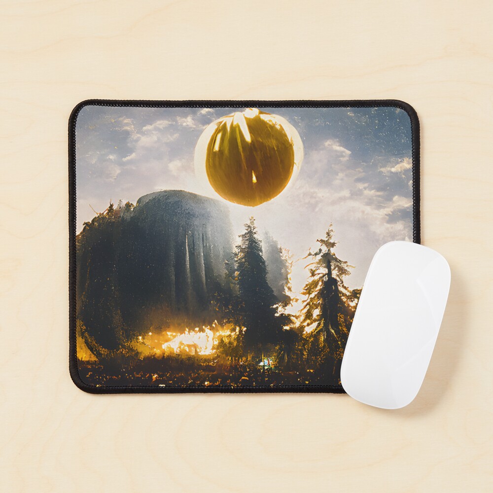 Item preview, Mouse Pad designed and sold by fizzribbit.