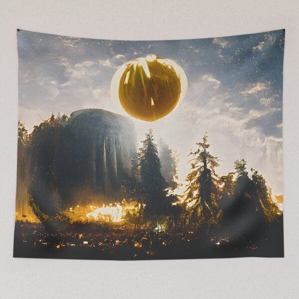 Item preview, Imposing eclipse designed and sold by fizzribbit.