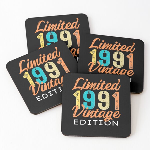 Item preview, Limited 1991 Vintage August Edition | August Birthday Quotes designed and sold by chetan786.