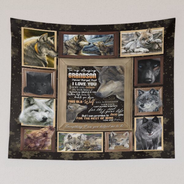 Item preview, To My Amazing Grandson Never Forget That I Love You From Papa designed and sold by ImkeAhrens.