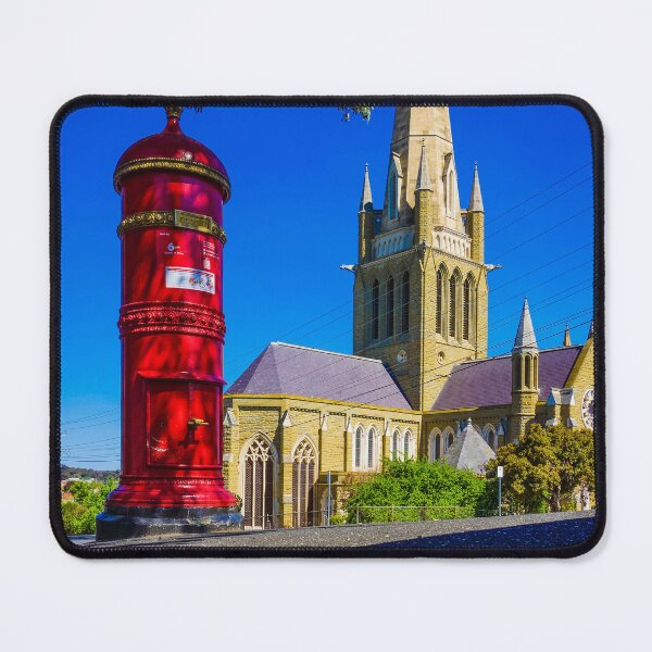 Item preview, Old Mailbox near Sacred Heart Cathedral - Bendigo, Victoria designed and sold by Steven Jodoin.