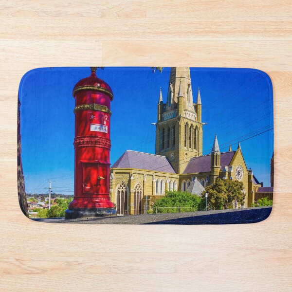 Item preview, Old Mailbox near Sacred Heart Cathedral - Bendigo, Victoria designed and sold by Steven Jodoin.