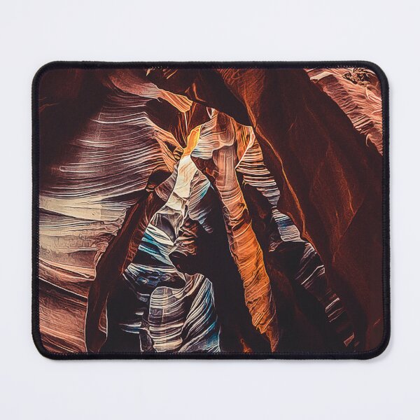 Item preview, Navajo Upper Antelope Canyon, Slot Antelope Canyon American Southwest, Inside Of The Upper Antelope Canyon, Upper Antelope Canyon Landscape Painting designed and sold by Trendymotion.