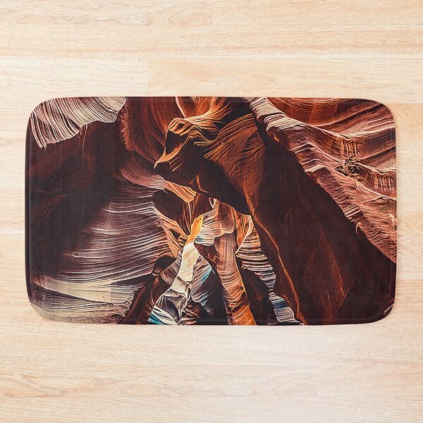 Item preview, Navajo Upper Antelope Canyon, Slot Antelope Canyon American Southwest, Inside Of The Upper Antelope Canyon, Upper Antelope Canyon Landscape Painting designed and sold by Trendymotion.