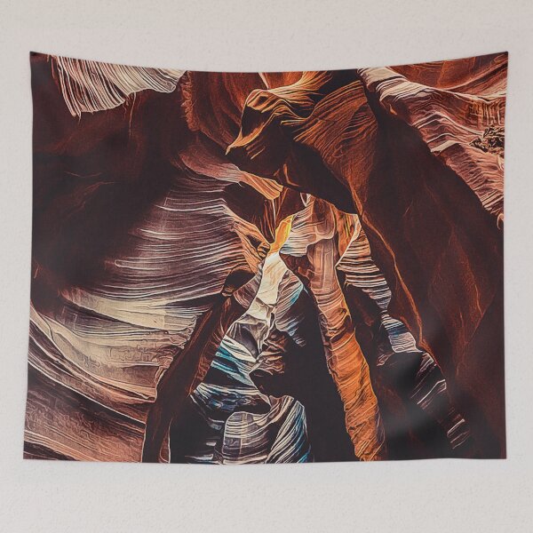Item preview, Navajo Upper Antelope Canyon, Slot Antelope Canyon American Southwest, Inside Of The Upper Antelope Canyon, Upper Antelope Canyon Landscape Painting designed and sold by Trendymotion.