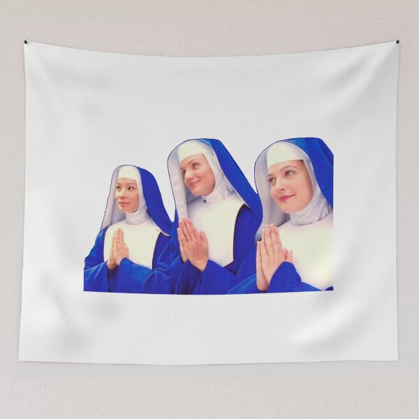 Item preview, Charlie's Angels (Nuns) designed and sold by GiadaHanalei.