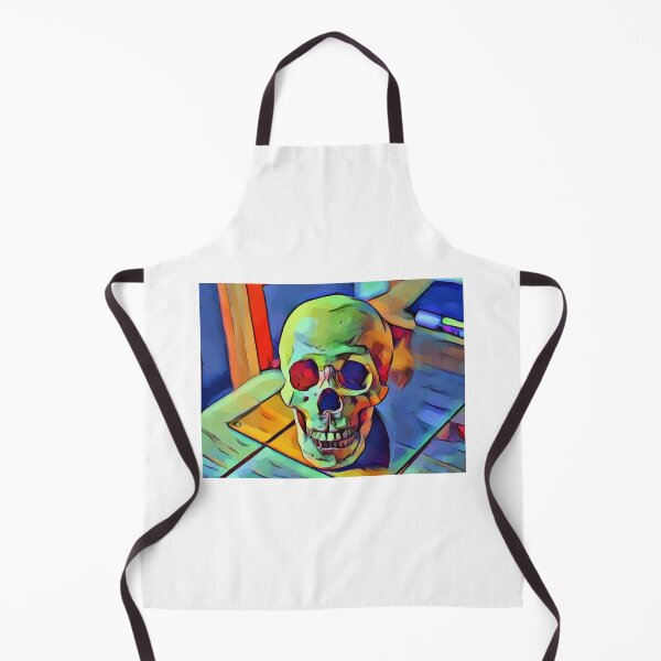 Item preview, Gorgeous Multicolor Skull Artwork designed and sold by CreativeCranium.