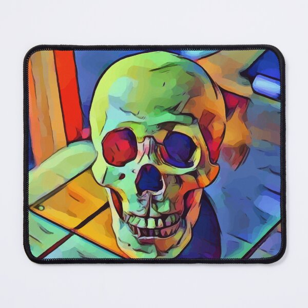Item preview, Gorgeous Multicolor Skull Artwork designed and sold by CreativeCranium.