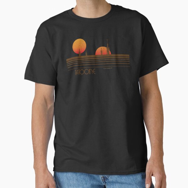 Item preview, Tatooine    Classic T-Shirt designed and sold by MpsCos.