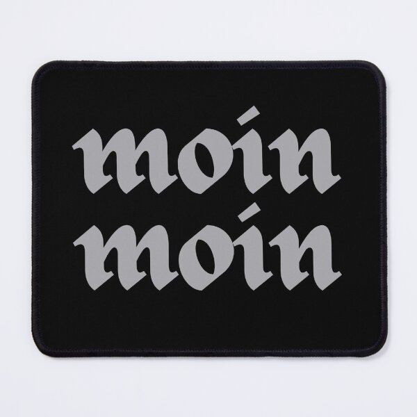 Item preview, Moin Moin - German Vocabulary - Silver designed and sold by ElementJourney.