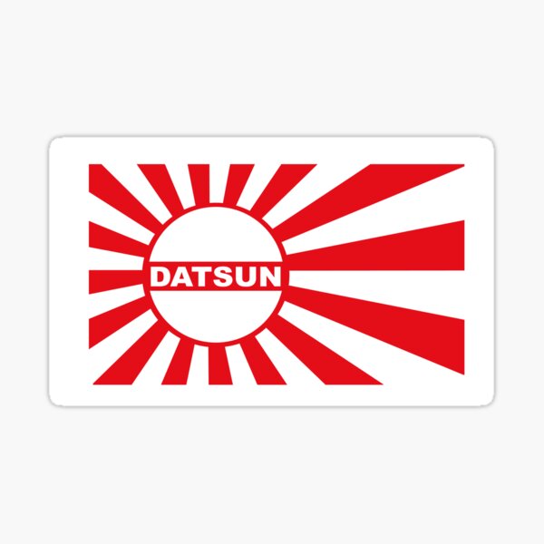 JDM-RISING-SUN-DATSUN Sticker