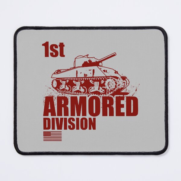 Item preview, 1st Armored Division - M4 Sherman designed and sold by StrongVlad.
