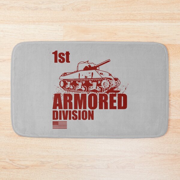 Item preview, 1st Armored Division - M4 Sherman designed and sold by StrongVlad.