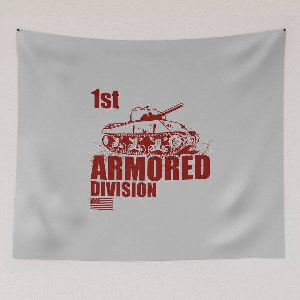Item preview, 1st Armored Division - M4 Sherman designed and sold by StrongVlad.