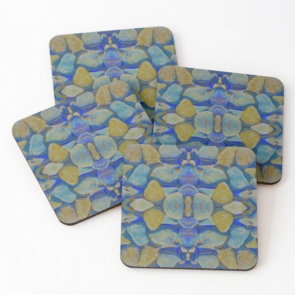 Item preview, Blue Rocks designed and sold by Cicely Gilman.