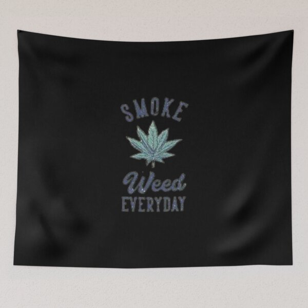Item preview, SMOKE WEED EVERYDAY designed and sold by BestDesignbySof.
