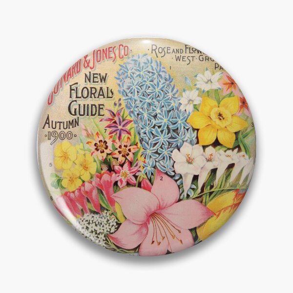 Item preview, Vintage 1900 Conard & Jones Co. Fall Floral Catalog designed and sold by MochaMeli.