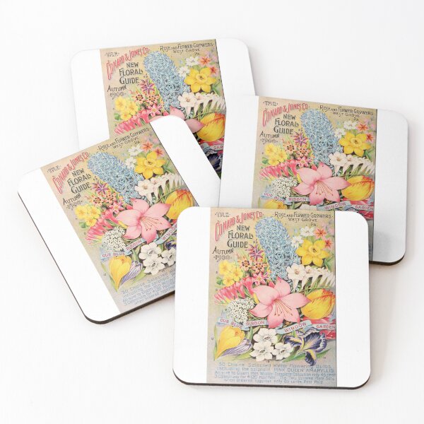 Item preview, Vintage 1900 Conard & Jones Co. Fall Floral Catalog designed and sold by MochaMeli.