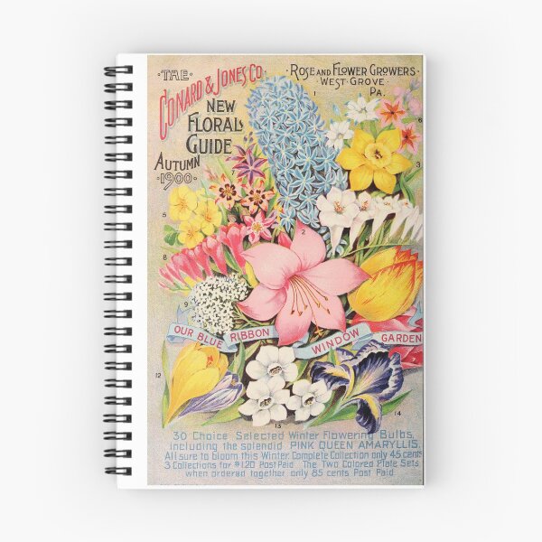 Item preview, Vintage 1900 Conard & Jones Co. Fall Floral Catalog designed and sold by MochaMeli.