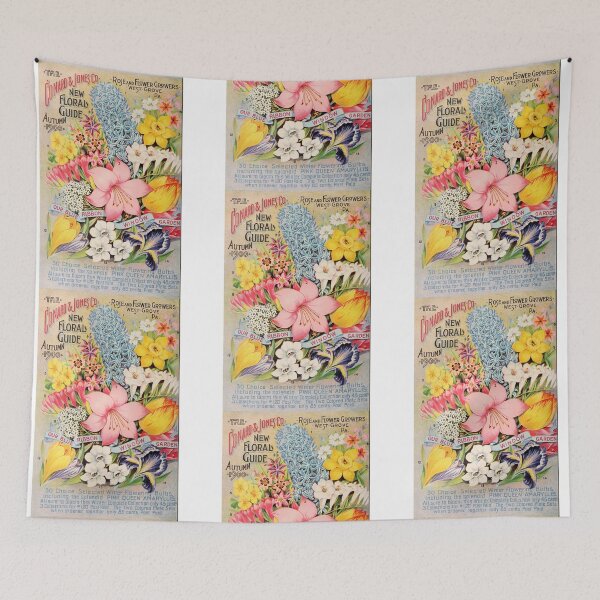 Item preview, Vintage 1900 Conard & Jones Co. Fall Floral Catalog designed and sold by MochaMeli.