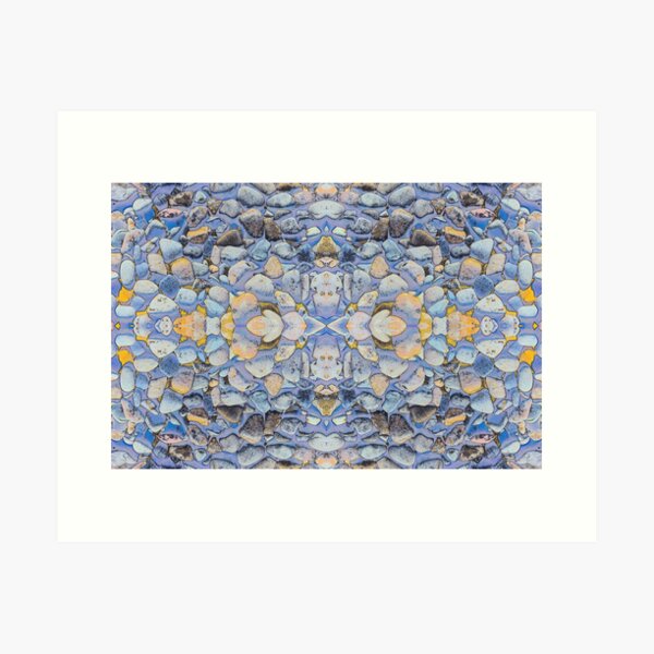Item preview, Blue Ocean Rocks designed and sold by Cicely Gilman.