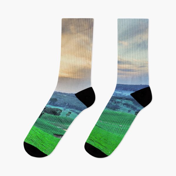 Item preview, A Sunset at Mount Franklin designed and sold by Steven Jodoin.