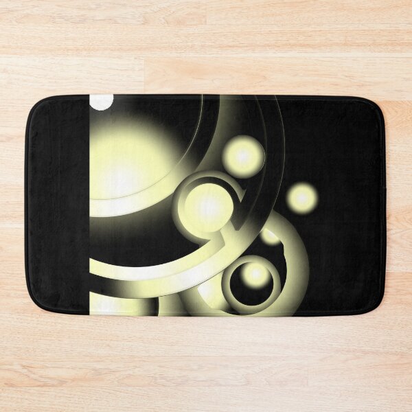 Item preview, Black and Yellow Sun Spots, EZonTHEi designed and sold by EZonThei.