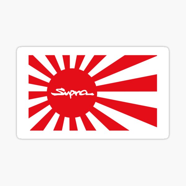 JDM-RISING-SUN-SUPRA Sticker