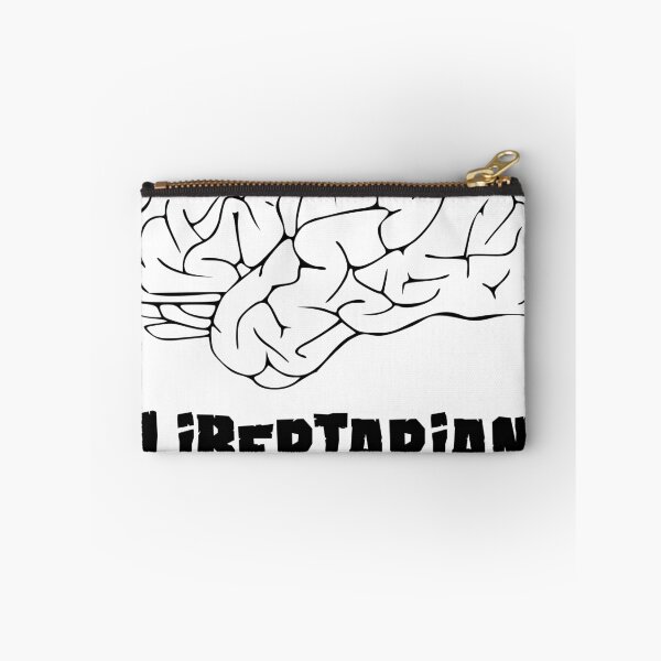 Artikelvorschau, Libertäre benutzen ihre Gehirne entworfen und verkauft von EncodedShirts.