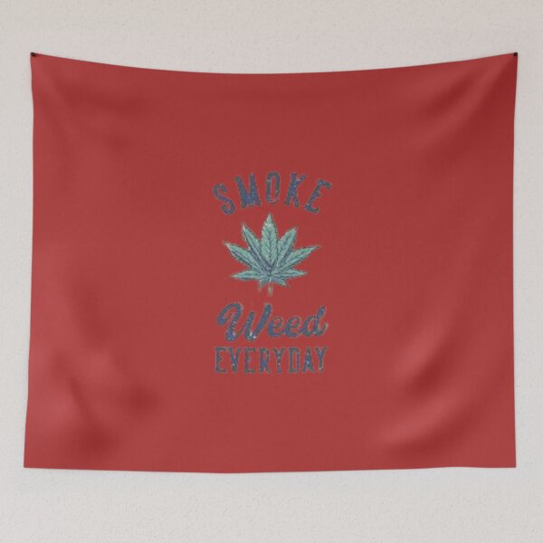 Item preview, SMOKE WEED EVERYDAY designed and sold by BestDesignbySof.
