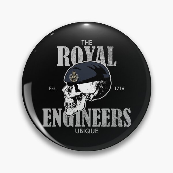 Item preview, Royal Engineers (distressed) designed and sold by StrongVlad.