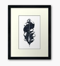 OAR Framed Print