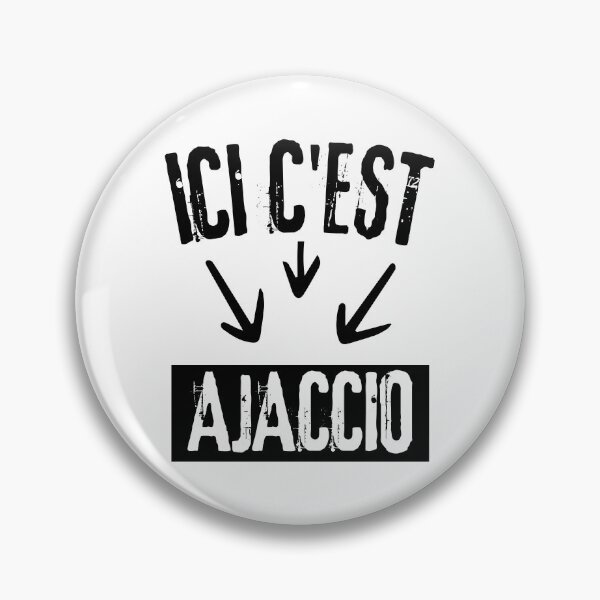Item preview, gift for men Ajaccio designed and sold by RomualdGR.