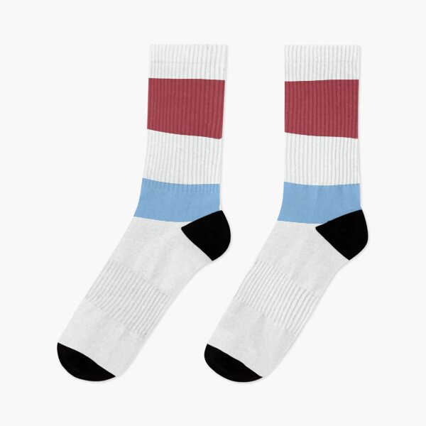 Item preview, West Ham 1958 White Claret Maroon Bars Away designed and sold by Sporting Colour.