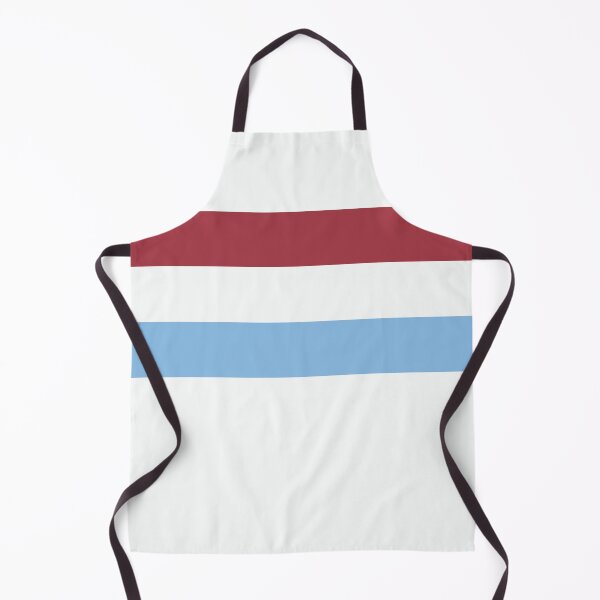 Item preview, West Ham 1958 White Claret Maroon Bars Away designed and sold by Sporting Colour.