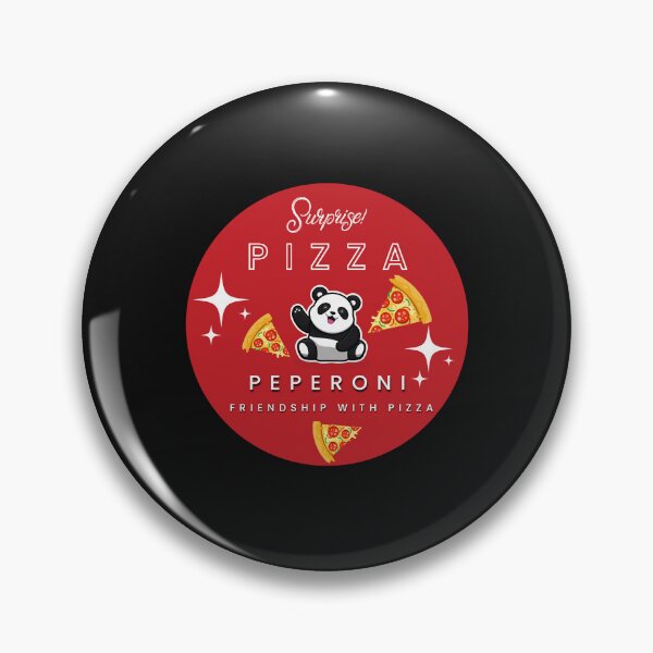 Artikelvorschau, Ich liebe Peperoni-Pizza entworfen und verkauft von Spreading Smile.