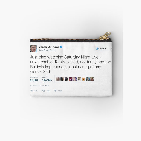 Item preview, Donald Trump - Saturday Night Live is Unwatchable designed and sold by Tee Tweets.