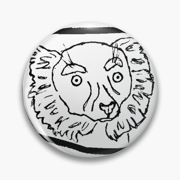 Item preview, Black and white ruffed lemur designed and sold by kiera-maree.