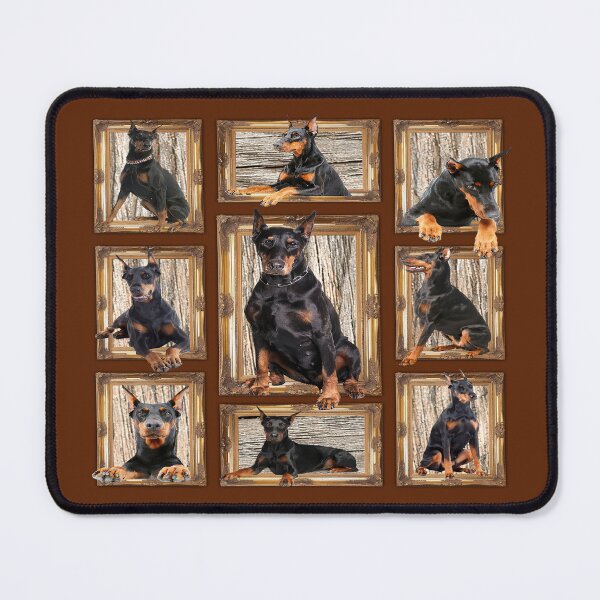 Item preview, Doberman Pinscher Dobermann Dog designed and sold by ImkeAhrens.