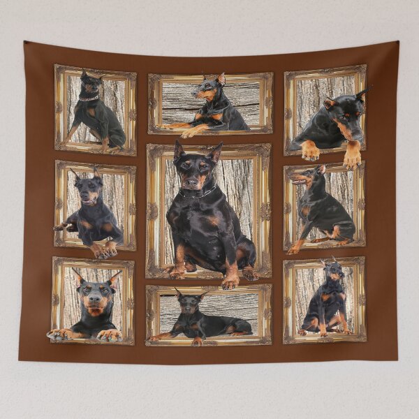 Item preview, Doberman Pinscher Dobermann Dog designed and sold by ImkeAhrens.