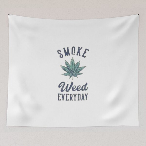 Item preview, SMOKE WEED EVERYDAY designed and sold by BestDesignbySof.
