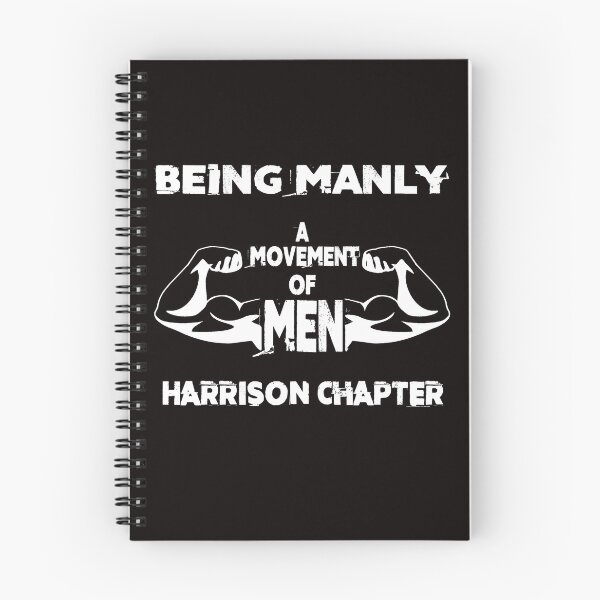 Item preview, BEING MANLY - HARRISON CHAPTER  designed and sold by AlphaMoon.