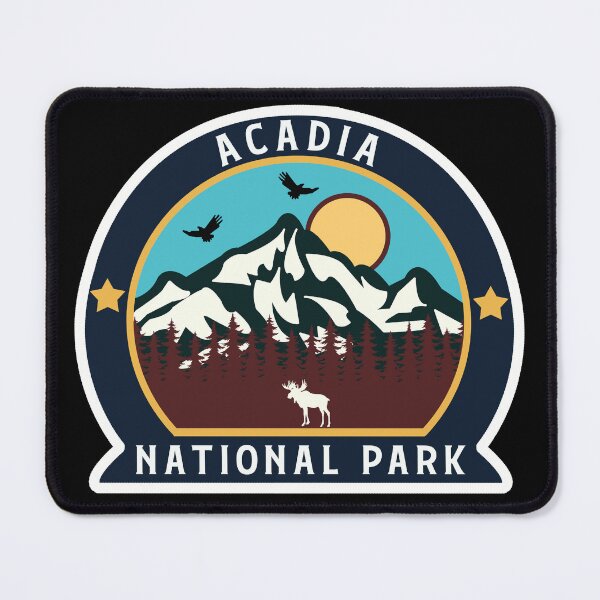 Item preview, Acadia National Park-vintage designed and sold by Road-tees.