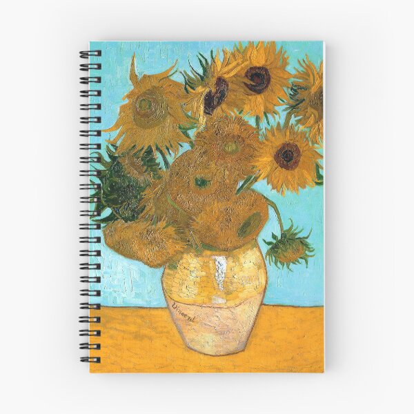 Item preview, Sunflowers by Van Gogh designed and sold by vintageemporium.