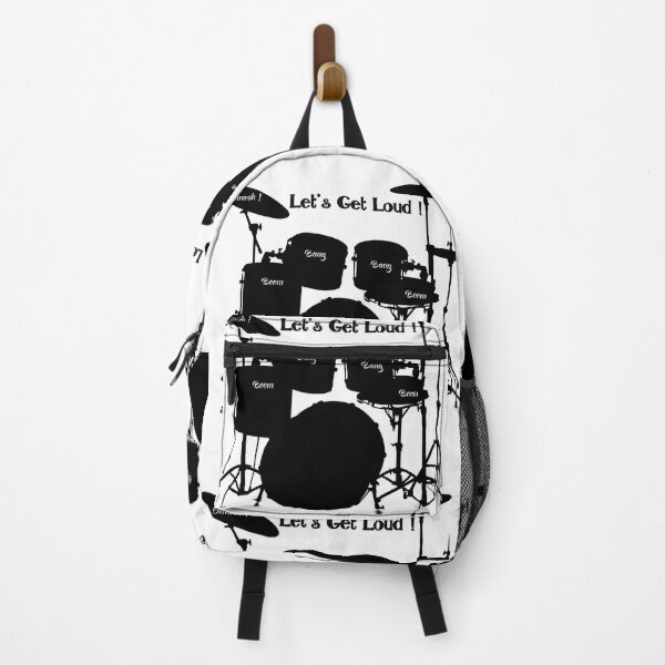 Item preview, Lets Get Loud with Drums designed and sold by Delightandarts.
