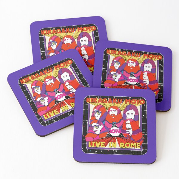 Item preview, Kikagaku Moyo Live in Rome designed and sold by Kalia-Bowman.