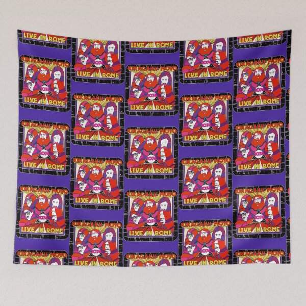 Item preview, Kikagaku Moyo en vivo en Roma designed and sold by Kalia-Bowman.