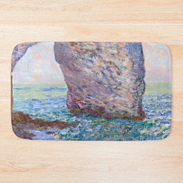 Item preview, The Manneporte near Etretat Paintings by Claude Monet designed and sold by Tamas Das.